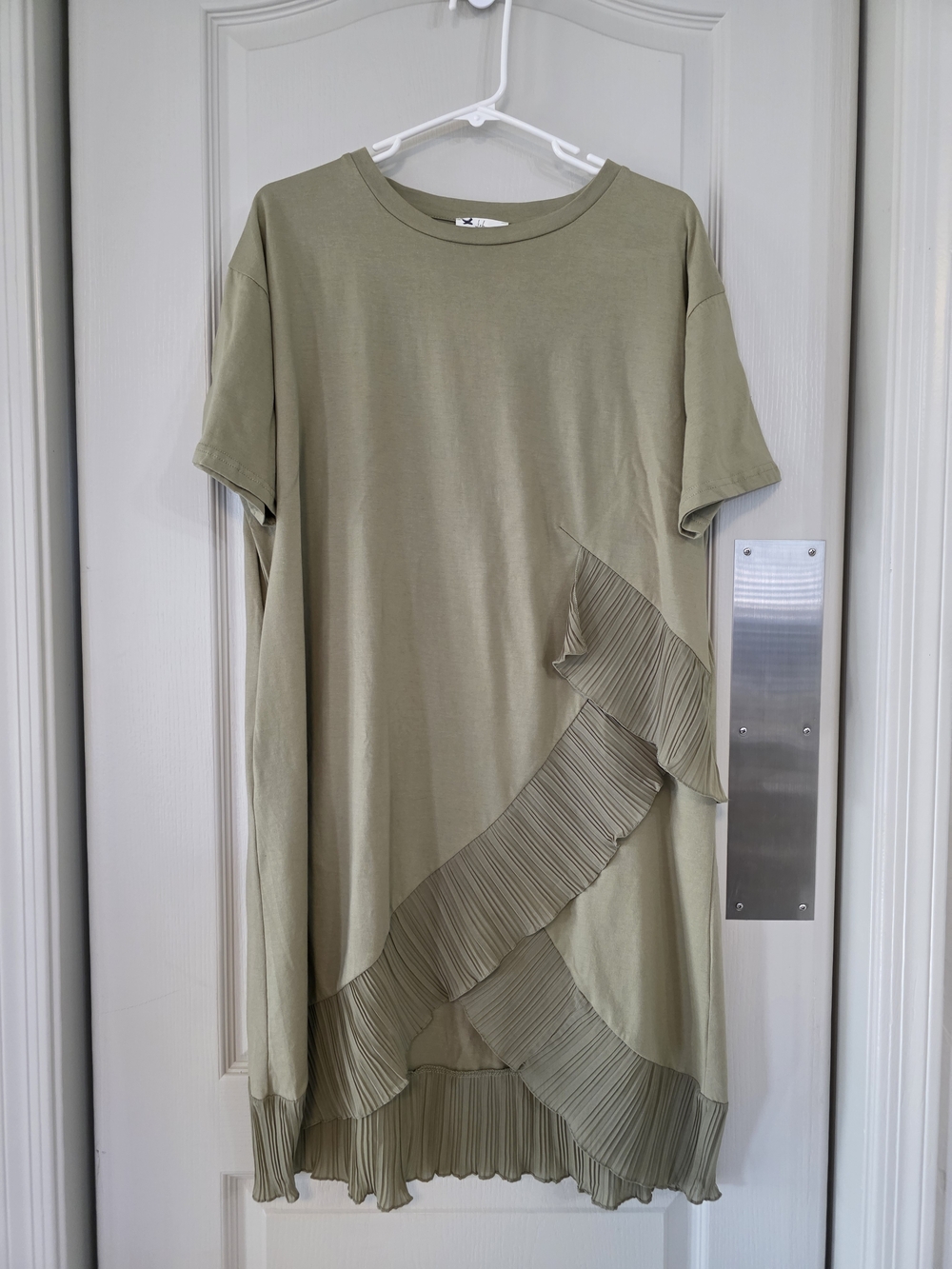 Joh. Ruffle Detail Tunic Dress
